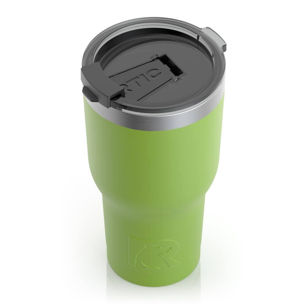 Foto 4 pulgar | Termo Rtic Tumbler 20 Oz Tree Frog color Verde