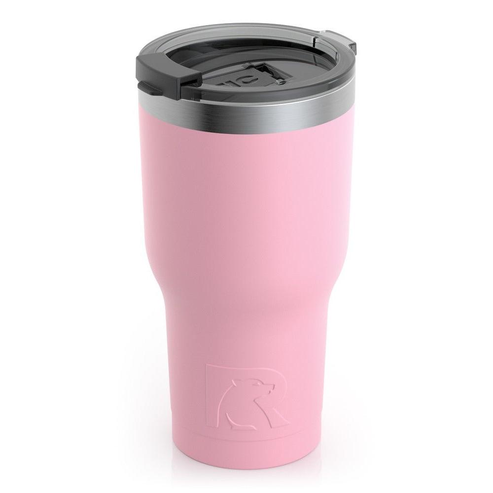 Foto 4 pulgar | Termo Rtic Tumbler 20 Oz Flamingo color Rosa