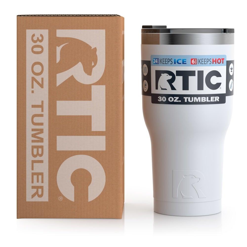 Foto 2 pulgar | Termo Rtic Tumbler 30 Oz White color Blanco