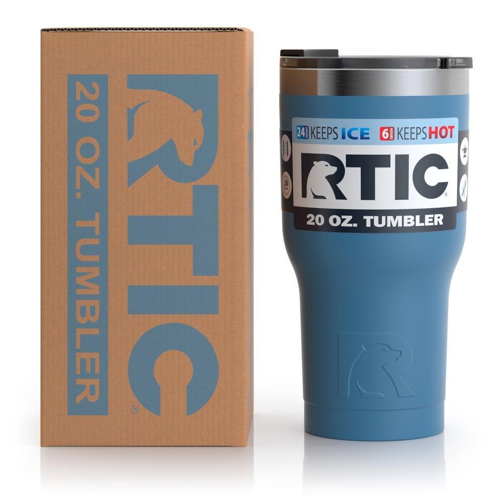 Foto 2 pulgar | Termo  Rtic Tumbler 30 Oz Slate Blue color Azul