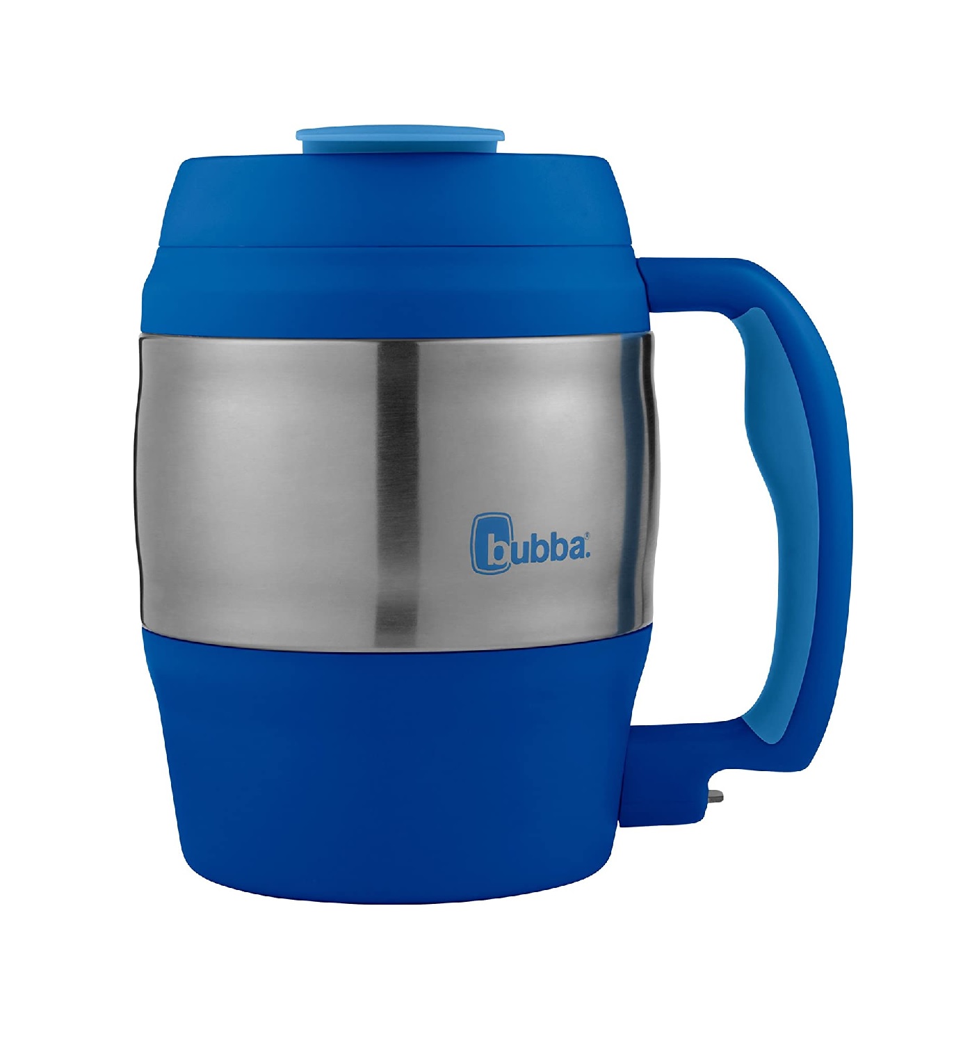 Foto 2 pulgar | Taza Bubba B079TJBCP9 color Azul Termo Barril Insulada de Escritorio 52 OZ 1.5 L