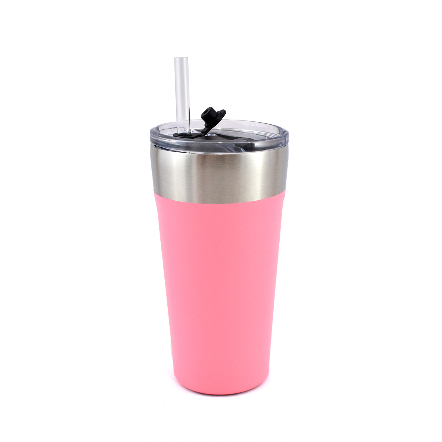 Vaso Térmico 500 Ml Dekora 003 color Rosa