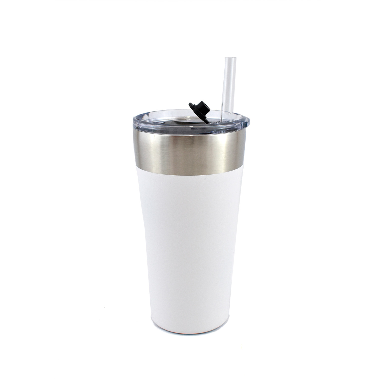 Vaso Térmico 500 Ml Dekora 003 color Blanco