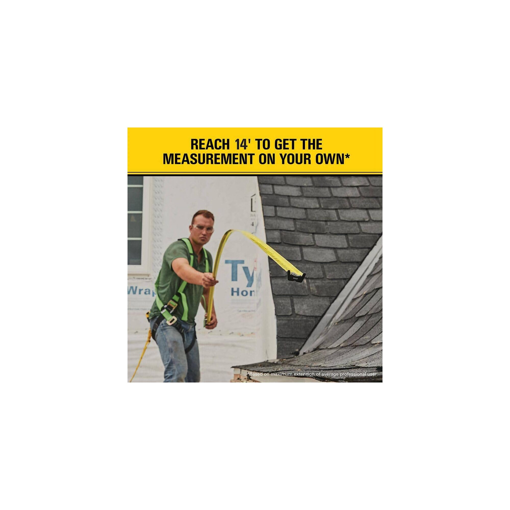 Foto 4 pulgar | Cinta Métrica Stanley Fatmax De 7,6 M (33-725) Con Blade Armor - Venta Internacional.