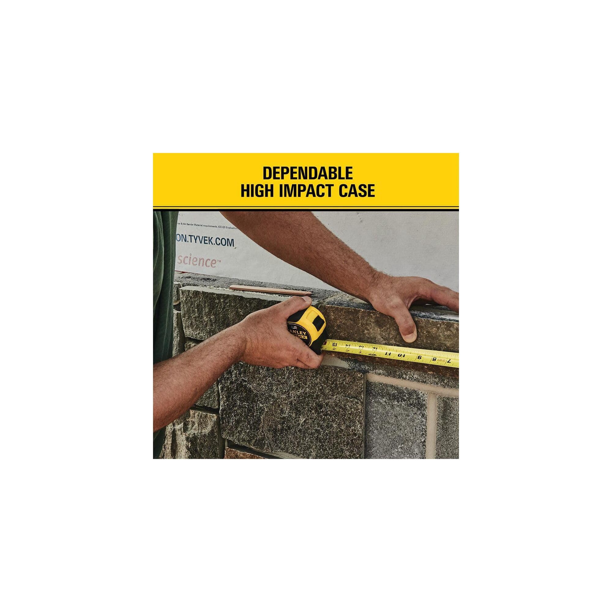 Foto 5 pulgar | Cinta Métrica Stanley Fatmax De 7,6 M (33-725) Con Blade Armor - Venta Internacional.