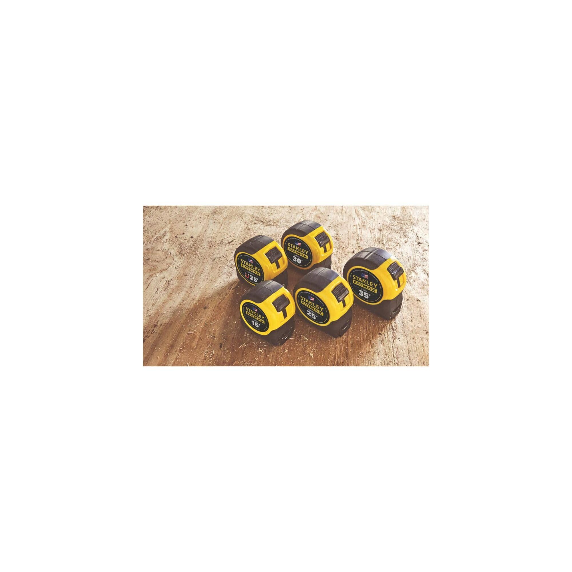 Foto 8 pulgar | Cinta Métrica Stanley Fatmax De 7,6 M (33-725) Con Blade Armor - Venta Internacional.