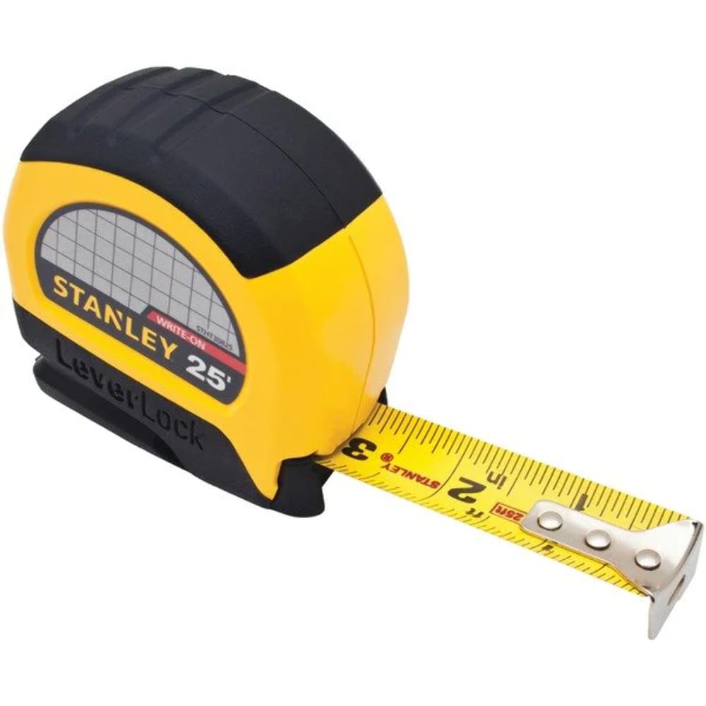 Foto 1 | Cinta Métrica Stanley Stht30825 Con Cierre De Palanca, 7,6 M - Venta Internacional.