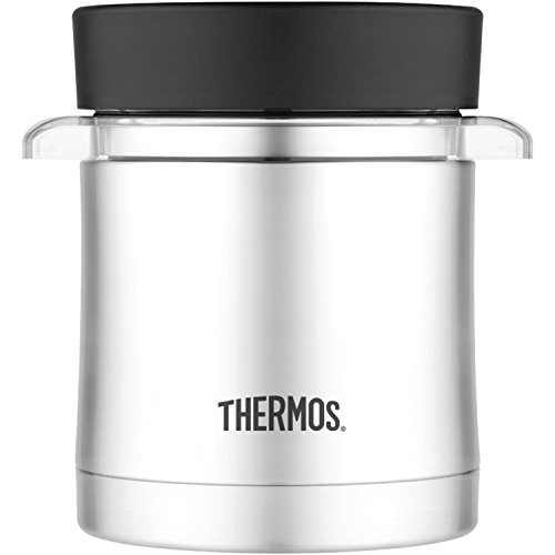 Foto 2 pulgar | Venta International - Thermos Food Jar Con Recipiente Con Microondas, Acero Inoxidable De 12 Onzas De 12 Onzas