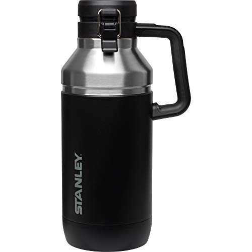 Venta Internacional-stanley 10-06688-016 El Gruñido De Vacío Fácil De Sonar Negro Matte 64oz / 1.9l