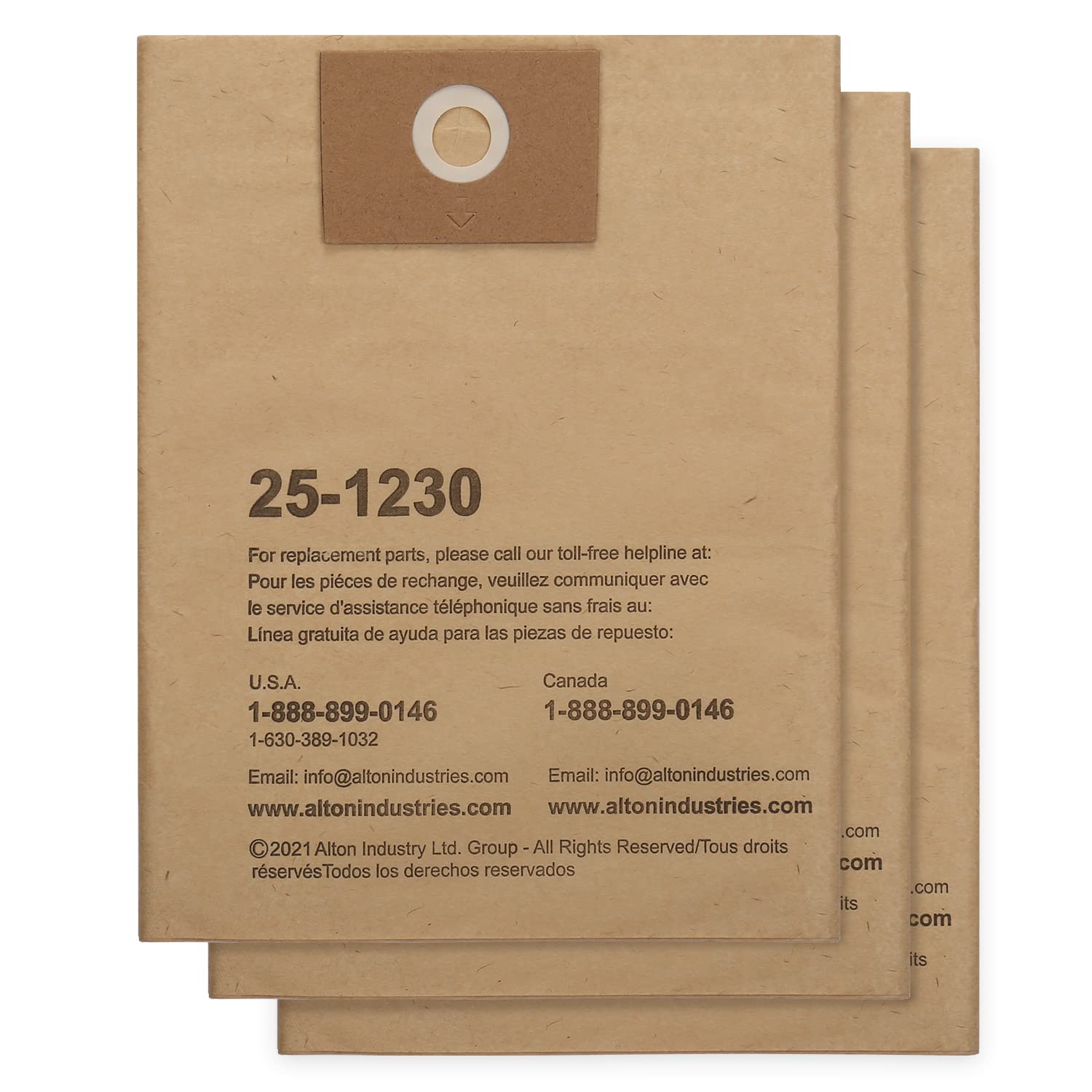 Foto 2 pulgar | Bolsa De Filtro Stanley 25-1230 18-19 L Para Aspiradora Húmeda Y Seca, Paquete De 3 - Venta Internacional.