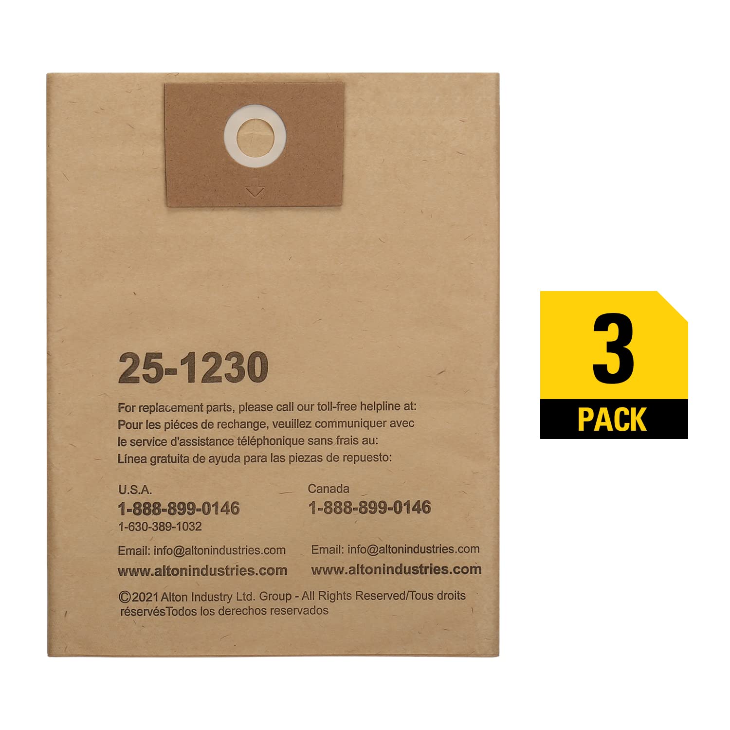 Foto 3 pulgar | Bolsa De Filtro Stanley 25-1230 18-19 L Para Aspiradora Húmeda Y Seca, Paquete De 3 - Venta Internacional.