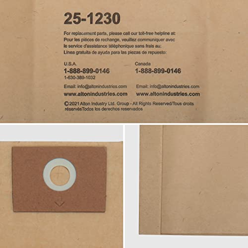 Foto 4 pulgar | Bolsa De Filtro Stanley 25-1230 18-19 L Para Aspiradora Húmeda Y Seca, Paquete De 3 - Venta Internacional.