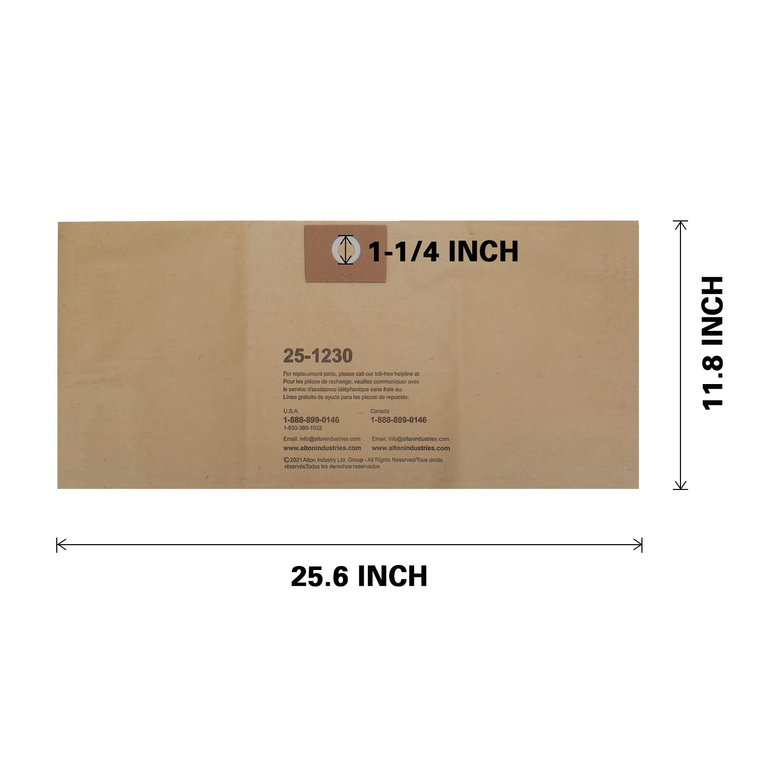 Foto 6 pulgar | Bolsa De Filtro Stanley 25-1230 18-19 L Para Aspiradora Húmeda Y Seca, Paquete De 3 - Venta Internacional.