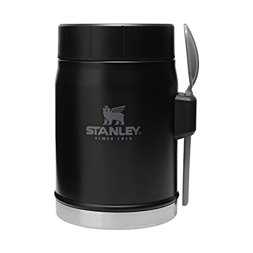 Foto 2 pulgar | Venta Internacional-stanley 10-09146-003 The Heritage Vacuum Food Jar Matte Black 14oz / .4l