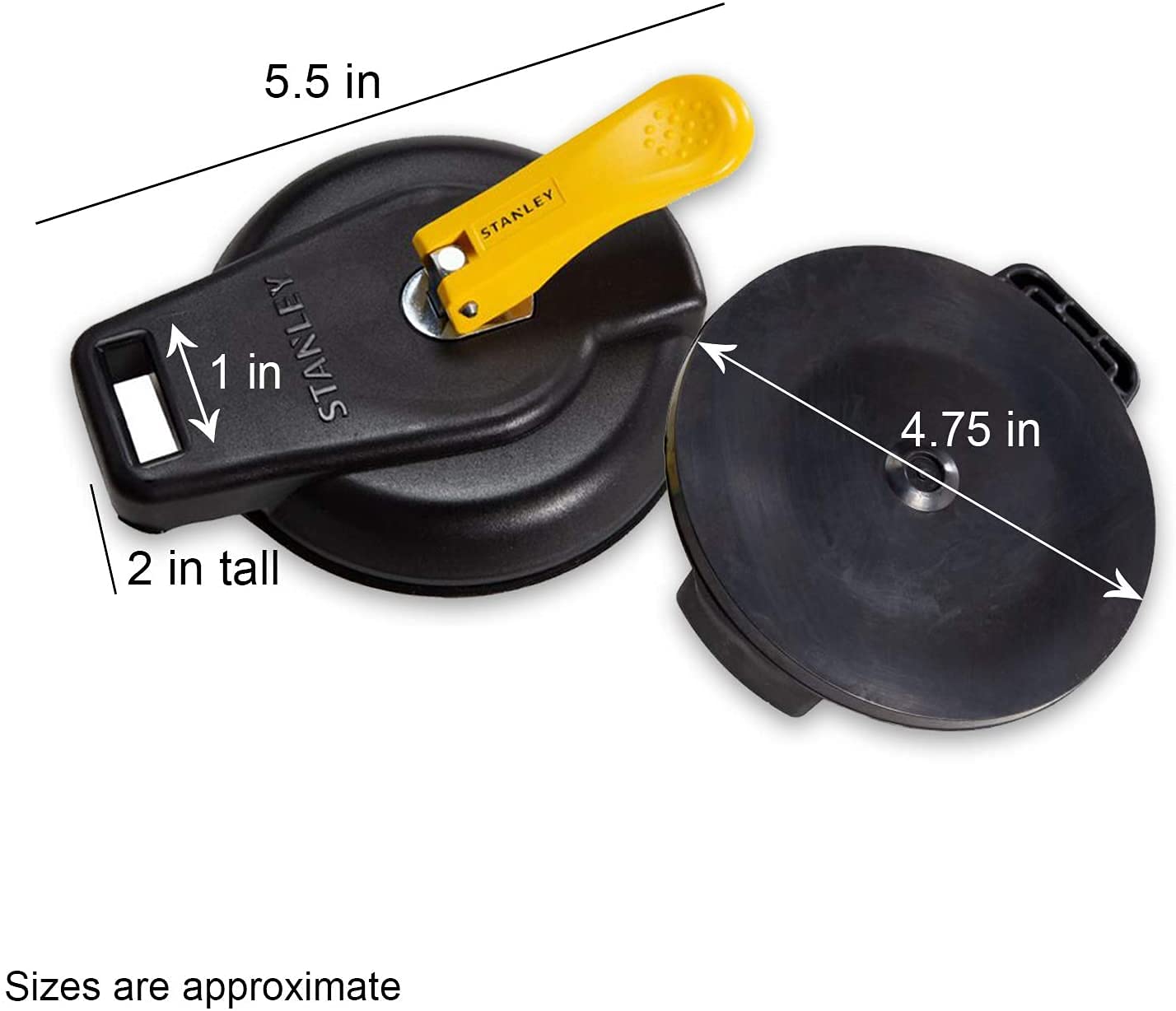 Foto 4 pulgar | Ventosa Para Aspiradora Stanley S4004  Color Negro/amarillo  Resistente - Venta Internacional.