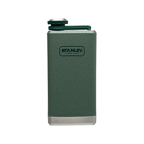 Foto 2 pulgar | Venta Internacional - Stanley Adventure Flask De Acero Inoxidable 8oz Hammertone Green