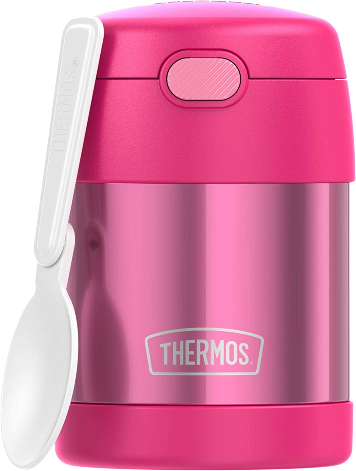 Foto 2 pulgar | Venta Internacional - Thermos Funtainer 10 Onzas De Acero Inoxidable Vacú Folla Para Niños Con Cuchara Plegabl