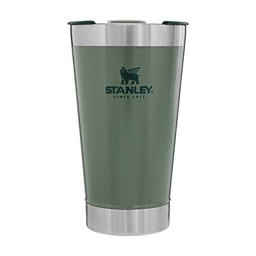 Foto 2 pulgar | Venta Internacional - Stanley Classic Stay Chill Vacuum Pint Glass, 16 Oz, Hammertone Green