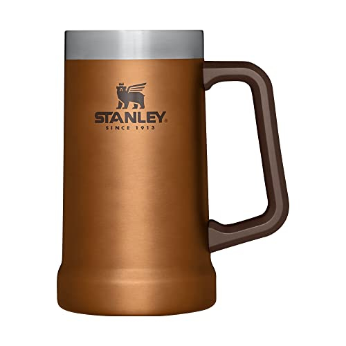 Foto 2 pulgar | Venta Internacional- Vaso Térmico Stanley Adventure Vacuum Stein de 710 ML para Cerveza Fría por 7 Horas