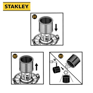 Foto 5 | Filtro De Cartucho Stanley 08-2501 Para Aspiradora Húmeda Y Seca De 18 A 68 Litros - Venta Internacional.