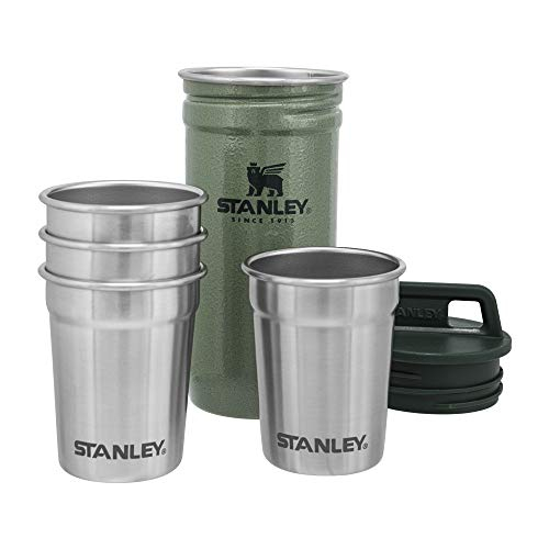 Venta Internacional - Set De Vidrio De Chupito De Nidos De Aventura Stanley, Gafas De Chupito De Acero Inoxida