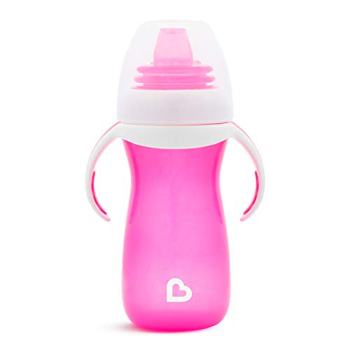 Foto 2 pulgar | Venta Internacional - Munchkin Gentle Transition Sippy Cup Con Manijas De Entrenadores, 10 Oz, Rosa