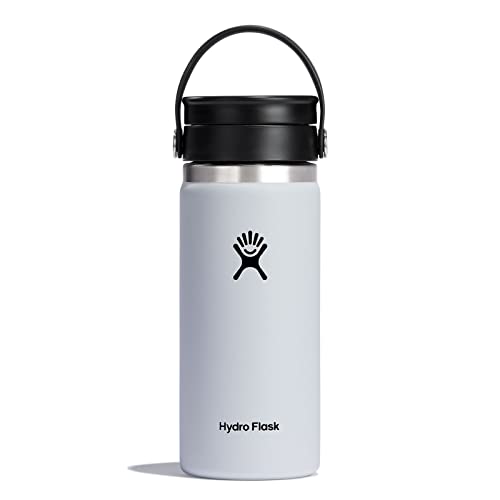 Foto 2 pulgar | Venta Internacional - Botella De Agua Hydro Flask, Boca Ancha, 473 Ml, Con Tapa Flexible