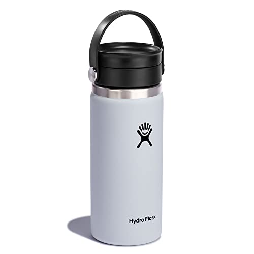 Foto 3 pulgar | Venta Internacional - Botella De Agua Hydro Flask, Boca Ancha, 473 Ml, Con Tapa Flexible