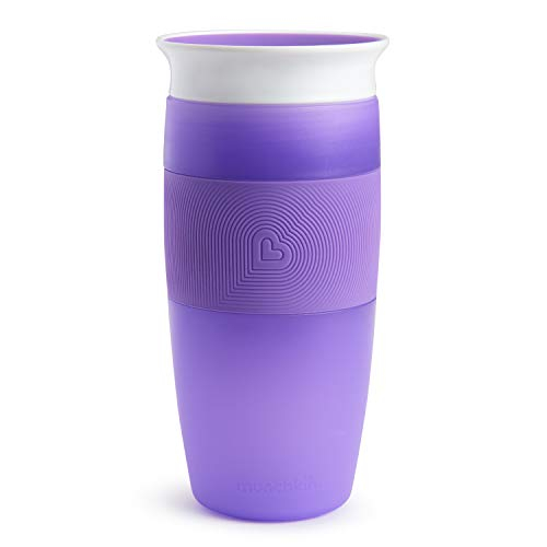 Foto 2 pulgar | Venta Internacional - Munchkin Miracle 360 ​​sippy Cup, Purple, 14 Onzas