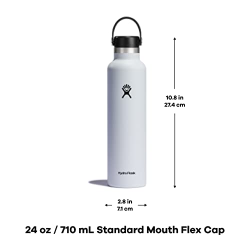 Foto 4 pulgar | Venta Internacional - Botella De Agua Hydro Flask Standard Mouth 710 Ml Con Tapa Flexible