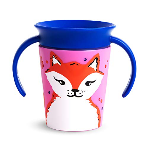 Foto 1 | Venta Internacional - Munchkin Miracle 360 ​​wildlove Trainer Sippy Cup, 6 Oz, Zorro Rojo