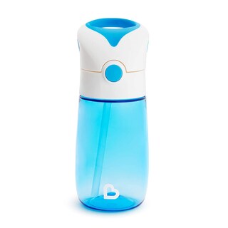 Foto 1 | Venta Internacional - Copa De Paja Munchkin Flip And Go Tritan, 12 Onzas, Azul