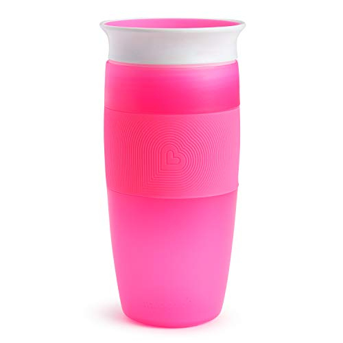 Foto 2 pulgar | Venta Internacional - Munchkin Miracle 360 ​​sippy Cup, Rosa, 14 Onzas