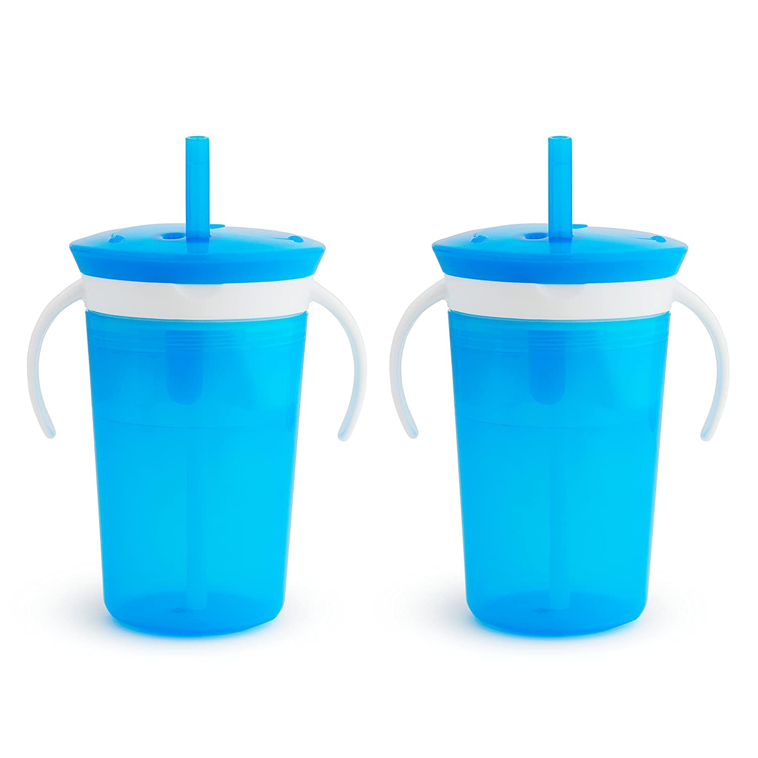 Venta Internacional - Munchkin Snackcatch & Amp, Sip 2-en-1 Snack Catcher Y 2 Piezas A Prueba De Derrames, Azul