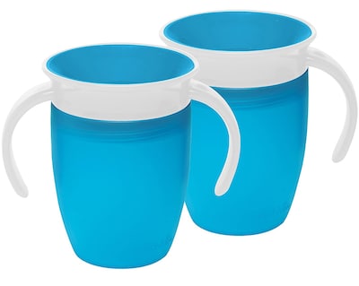 Foto 1 | Venta Internacional - Munchkin Miracle 360 trainer Cup, Azul, 7 Onzas, 2 Recuentos