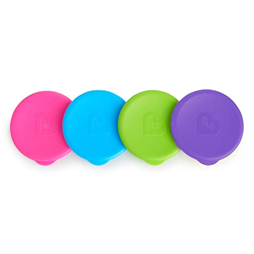 Foto 2 pulgar | Venta Internacional - Munchkin Miracle 360 ​​cup Lids, 4 Recuento, Los Colores Pueden Variar