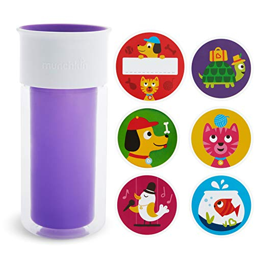 Foto 2 pulgar | Venta Internacional - Munchkin Miracle 360 ​​sippy Sippy Cup, Incluye Pegatinas Para Personalizar La Copa, 9 Onzas,