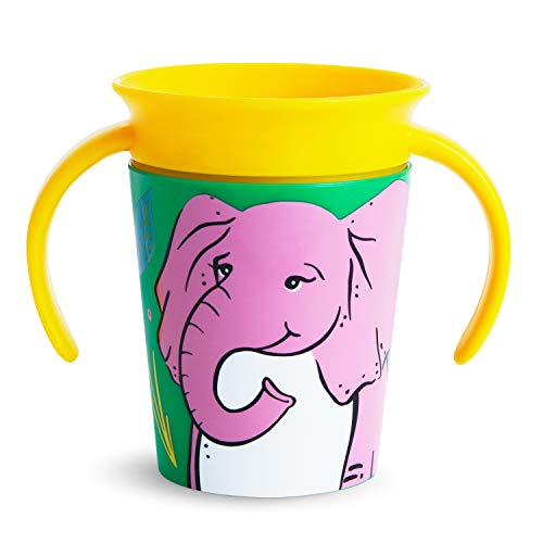 Foto 2 pulgar | Venta Internacional - Munchkin Miracle 360 ​​wildlove Trainer Cup, 6 Oz, Elefante