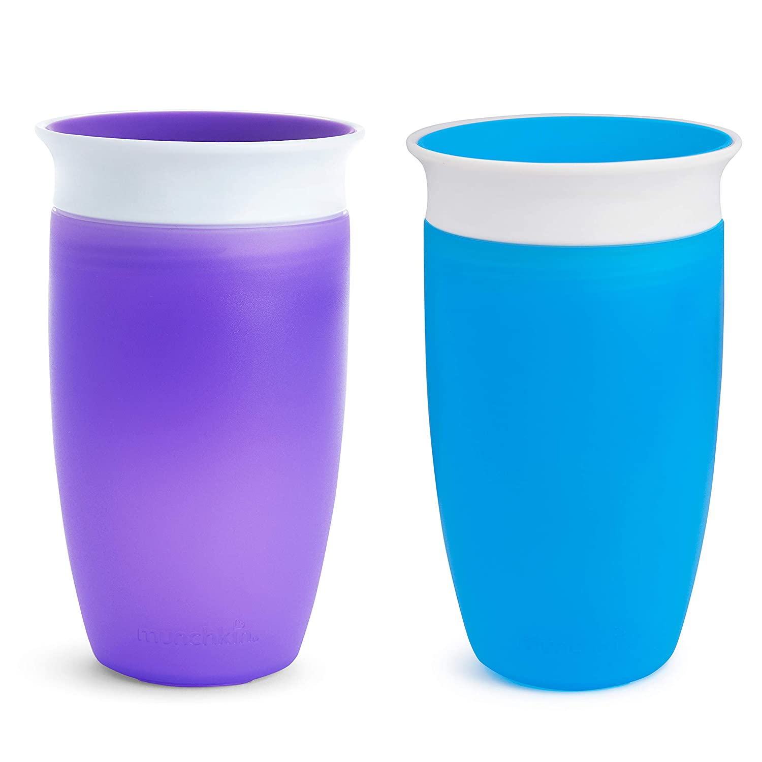 Foto 2 pulgar | Venta Internacional - Munchkin Miracle 360 ​​sippy Cup, Blue/purple, 10 Oz, 2 Recuentos