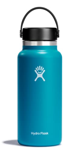 Foto 2 pulgar | Venta Internacional - Botella De Agua Hydro Flask, Boca Ancha, 946 Ml, Con Tapa Flexible