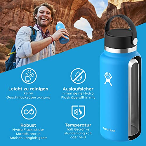 Foto 3 pulgar | Venta Internacional - Botella De Agua Hydro Flask, Boca Ancha, 946 Ml, Con Tapa Flexible