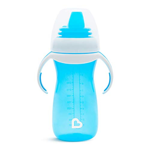 Foto 2 pulgar | Venta Internacional - Munchkin Gentle Transition Sippy Cup Con Manijas De Entrenadores, 10 Oz, Azul