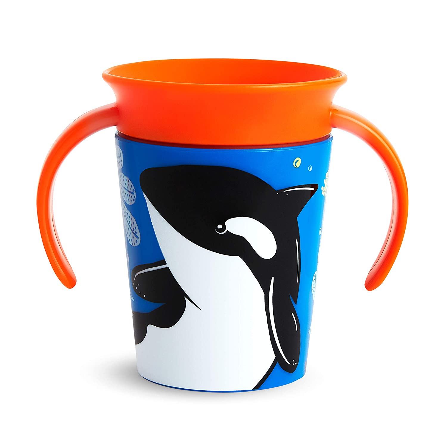 Foto 2 pulgar | Venta Internacional - Munchkin Miracle 360 ​​wildlove Trainer Cup, 6 Oz, Orca