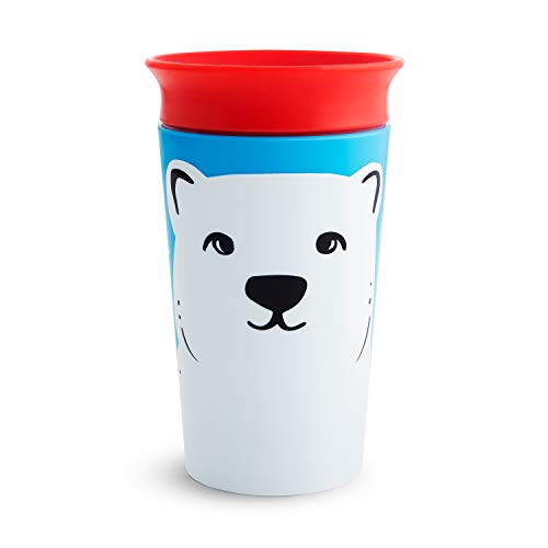 Foto 2 pulgar | Venta Internacional - Munchkin Miracle 360 ​​wildlove Sippy Cup, 9 Oz, Oso Polar