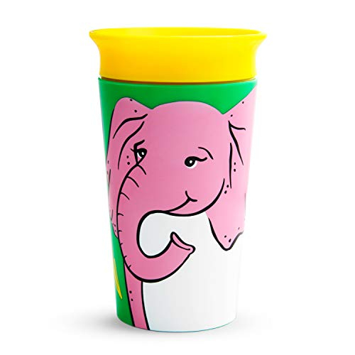 Foto 2 pulgar | Venta Internacional - Munchkin Miracle 360 ​​wildlove Sippy Cup, 9 Oz, Elefante