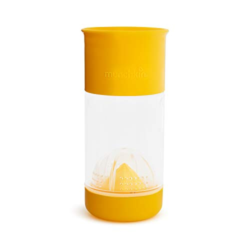 Foto 2 pulgar | Venta Internacional - Munchkin Miracle 360 ​​fruit Infuser Sippy Cup, 14 Onzas, Amarillo