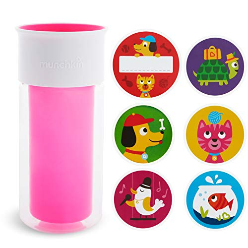 Foto 2 pulgar | Venta International - Munchkin Miracle 360 ​​sippy Sippy Cup, Incluye Pegatinas Para Personalizar La Copa, 9 Onzas,