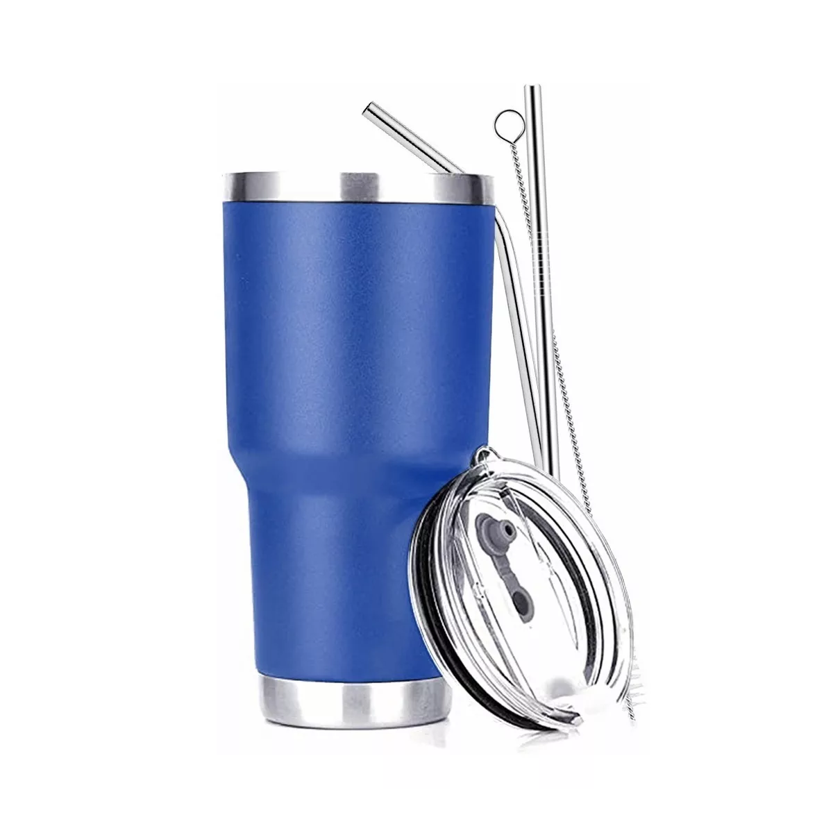 Vaso Térmico Eo Safe Imports ESI-5034 color Azul 30 oz