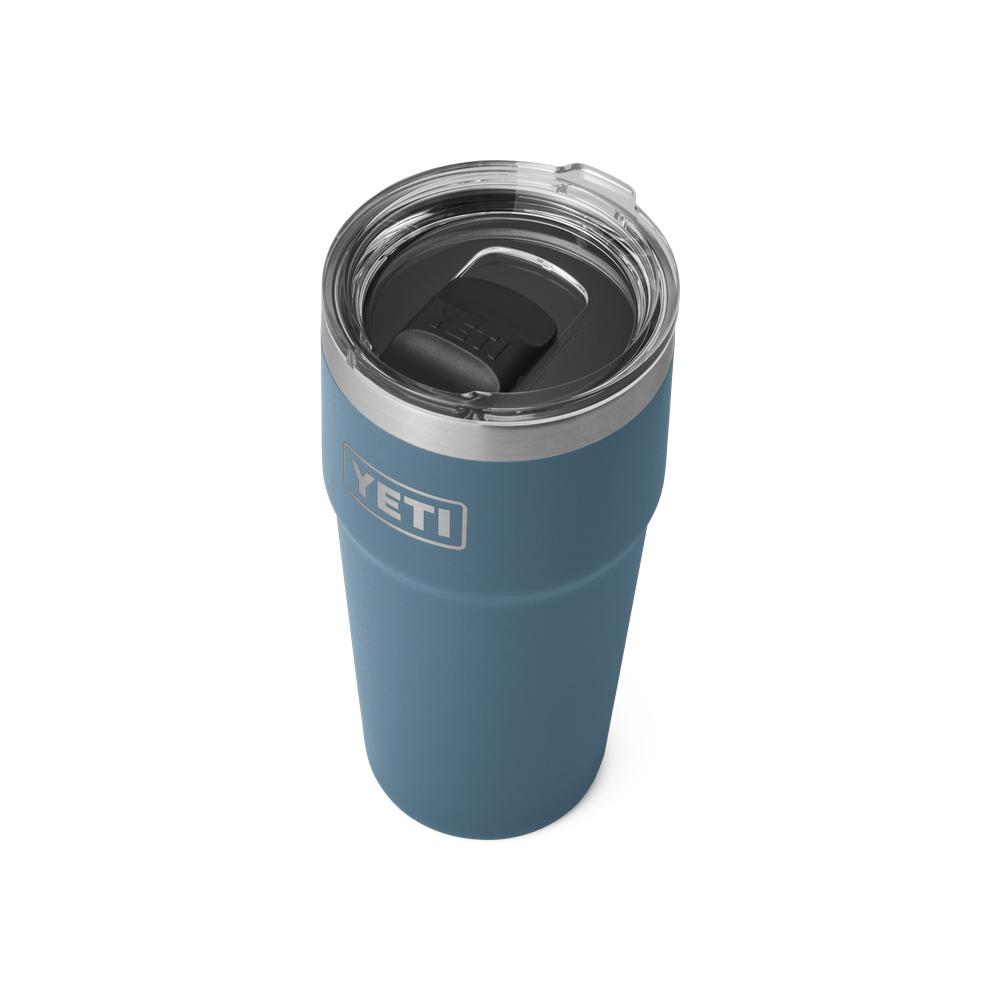 Foto 4 pulgar | Yeti Rambler 16oz Pint Con Tapa Magslider- Nordic color Azul