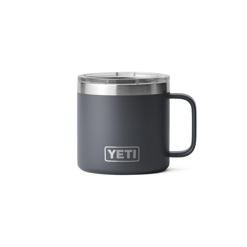 Foto 2 pulgar | Yeti Rambler Mug con Tapa Magslider Charcoal color Gris  14oz